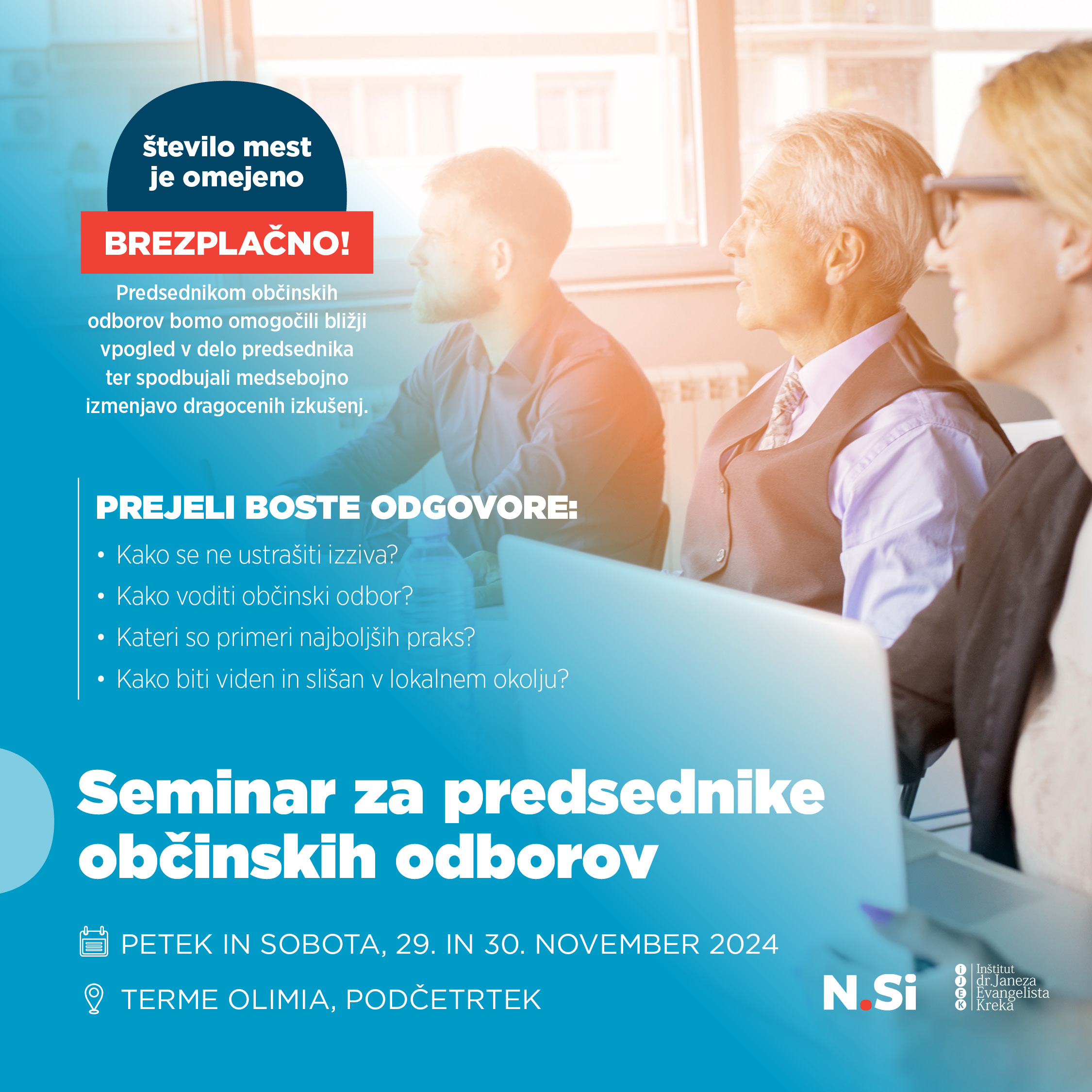 seminar za predsednike OO november 2024 Podcetrtek